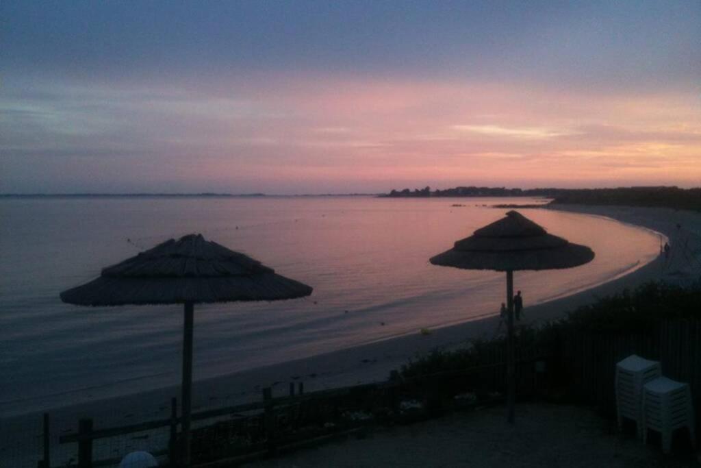 Maison Avec Jardin Clos. Animaux Acceptes - Wifi - Proche Plages De La Trinite Sur Mer Et Carnac Εξωτερικό φωτογραφία