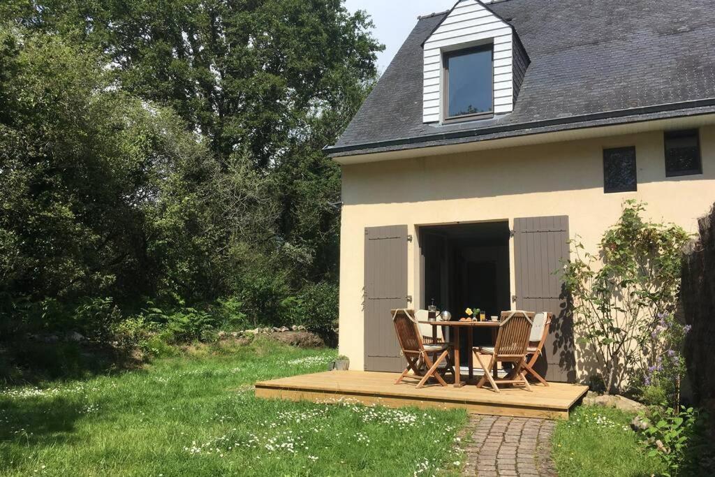 Maison Avec Jardin Clos. Animaux Acceptes - Wifi - Proche Plages De La Trinite Sur Mer Et Carnac Εξωτερικό φωτογραφία