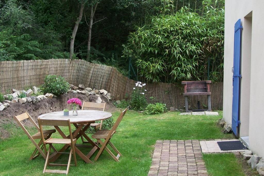 Maison Avec Jardin Clos. Animaux Acceptes - Wifi - Proche Plages De La Trinite Sur Mer Et Carnac Εξωτερικό φωτογραφία